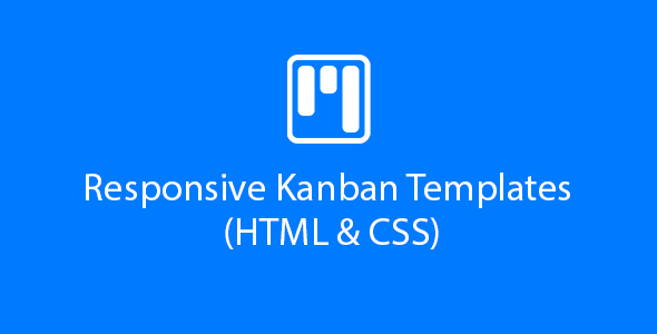 Responsive Kanban Templates (HTML & CSS)