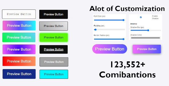 ButtonBlaze: Ultimate Custom Button Generator