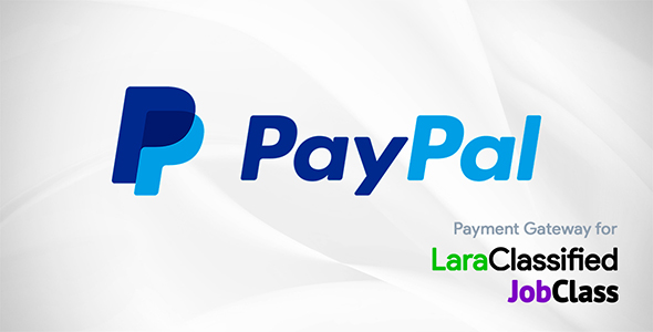 PayPal Payment Gateway add-on for LaraClassifier & JobClass