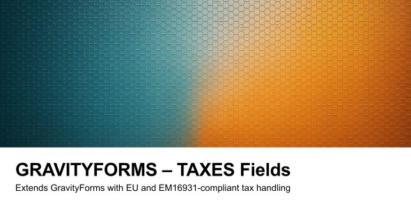 GravityForms - TAXES Fields