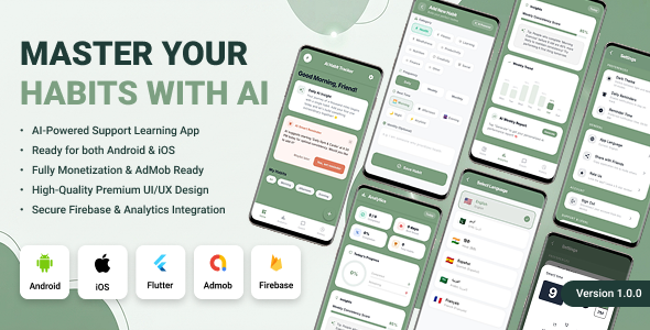 Habit Tracker AI - Routine Planner Flutter App
