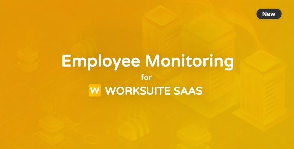 Employee Monitoring Module For Worksuite SAAS CRM